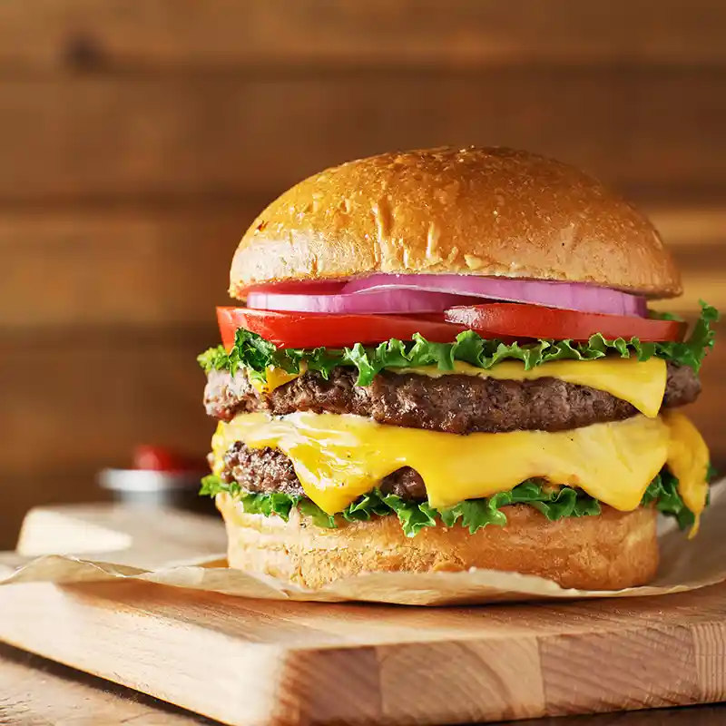 Double Cheeseburger