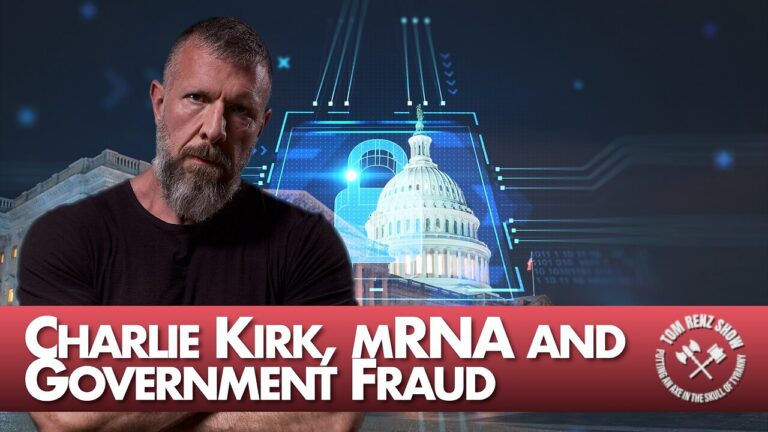 Charlie Kirk, mRNA and Government Fraud