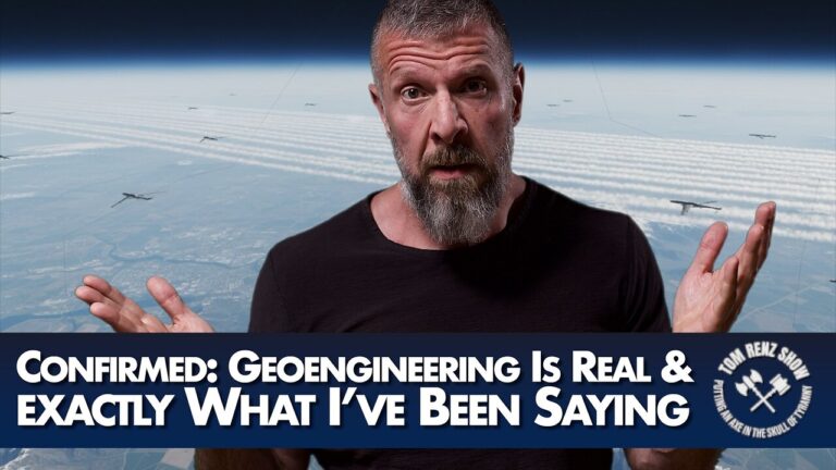 Confirmed: Geoengineering Is Real & Exactly What I’ve Been Saying